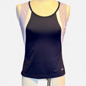 Fila Navy/White/Lavender Tank Top